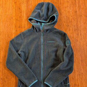 La Sportiva women's S zip-up hoodie